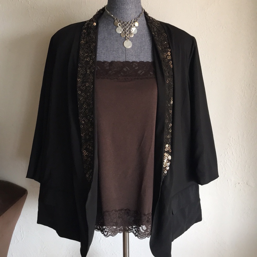 Sejour Black Jacket